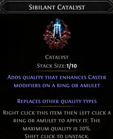 Path of Exile 2: Sibilant Catalyst Guide and How to Get