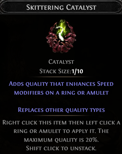 Path of Exile 2: Skittering Catalyst Guide and How to Get
