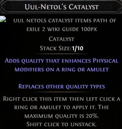 Path of Exile 2: Uul-Netol’s Catalyst Guide and How to Get