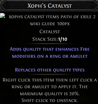 Path of Exile 2: Xopth’s Catalyst Guide and How to Get