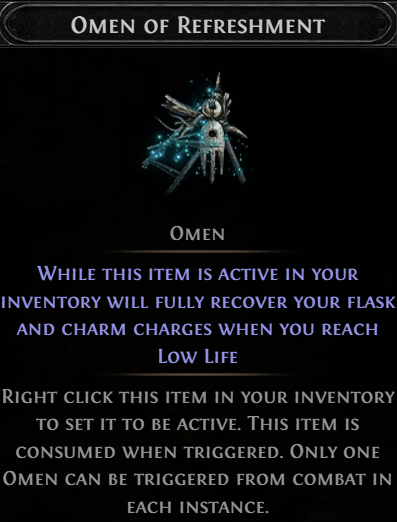 Path of Exile 2: Omen of Refreshment Guide and How to Get