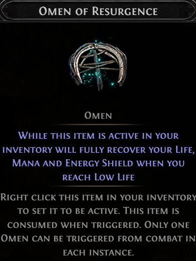 Path of Exile 2: Omen of Resurgence Guide and How to Get