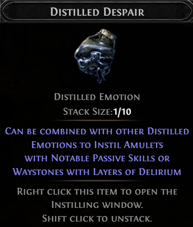Path of Exile 2: Distilled Despair Guide and How to Get (Distilled Emotions)
