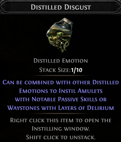 Path of Exile 2: Distilled Disgust Guide and How to Get (Distilled Emotions)
