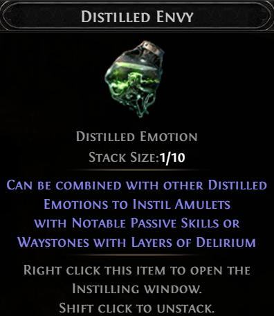 Path of Exile 2: Distilled Envy Guide and How to Get (Distilled Emotions)
