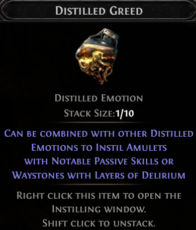 Path of Exile 2: Distilled Greed Guide and How to Get (Distilled Emotions)
