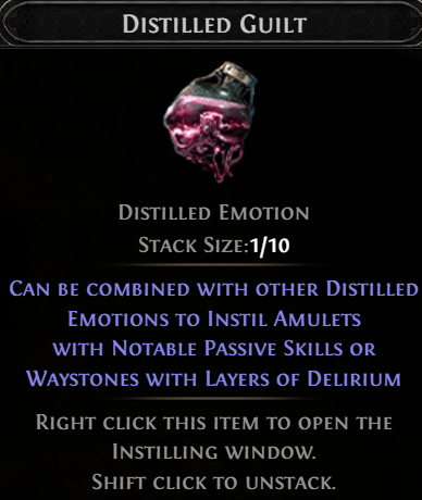 Path of Exile 2: Distilled Guilt Guide and How to Get (Distilled Emotions)