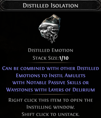 Path of Exile 2: Distilled Isolation Guide and How to Get (Distilled Emotions)