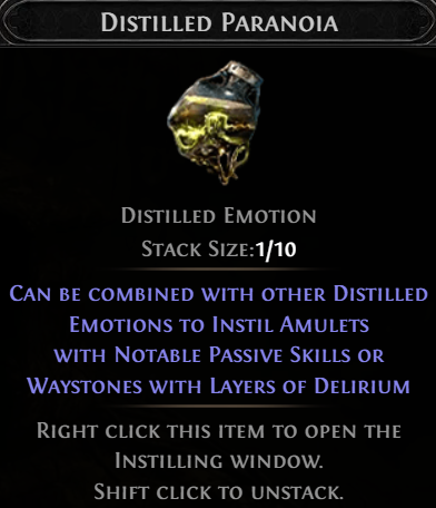 Path of Exile 2: Distilled Paranoia Guide and How to Get (Distilled Emotions)
