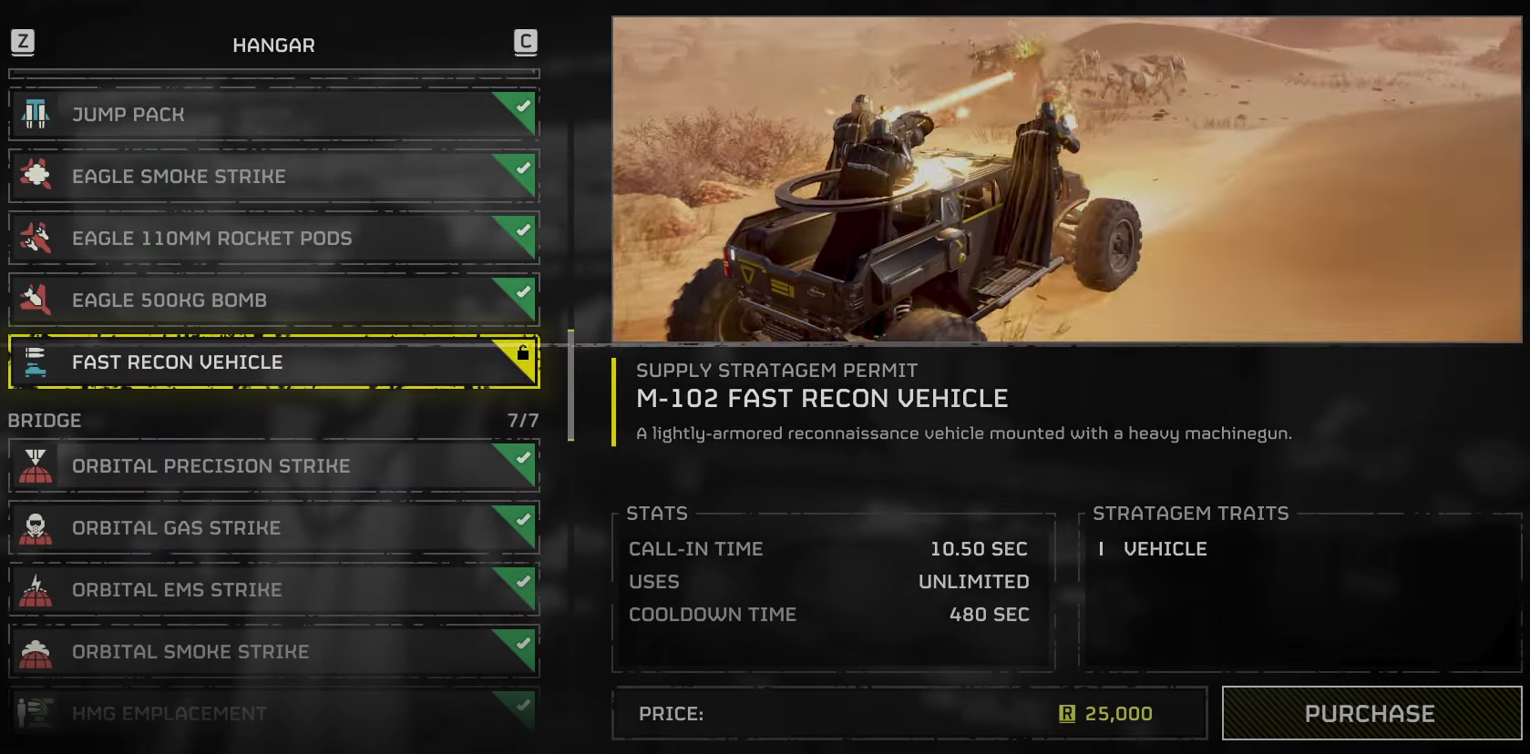 How to Get the Car in Helldivers 2: The FRV Stratagem Guide
