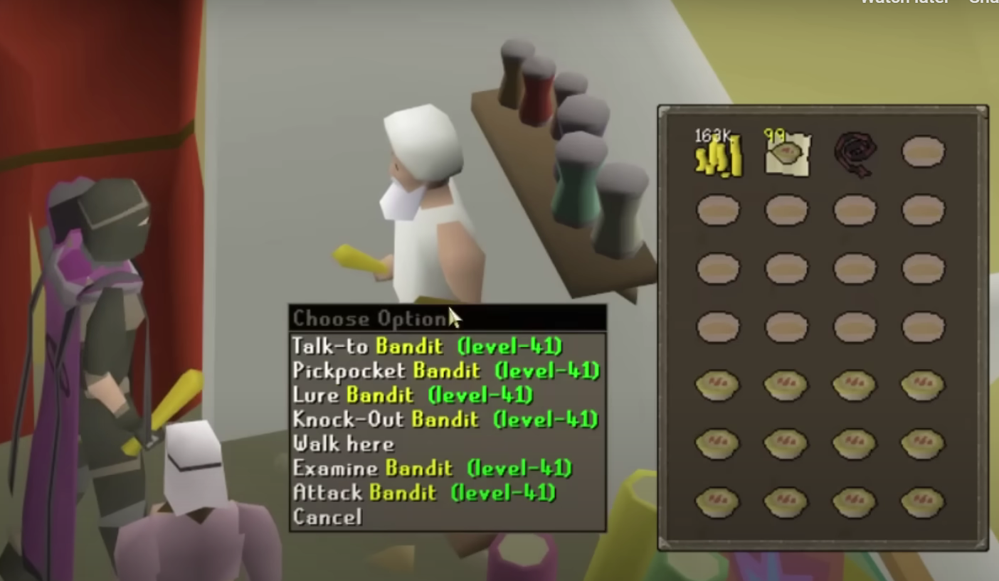 How to Boost Thieving in OSRS
