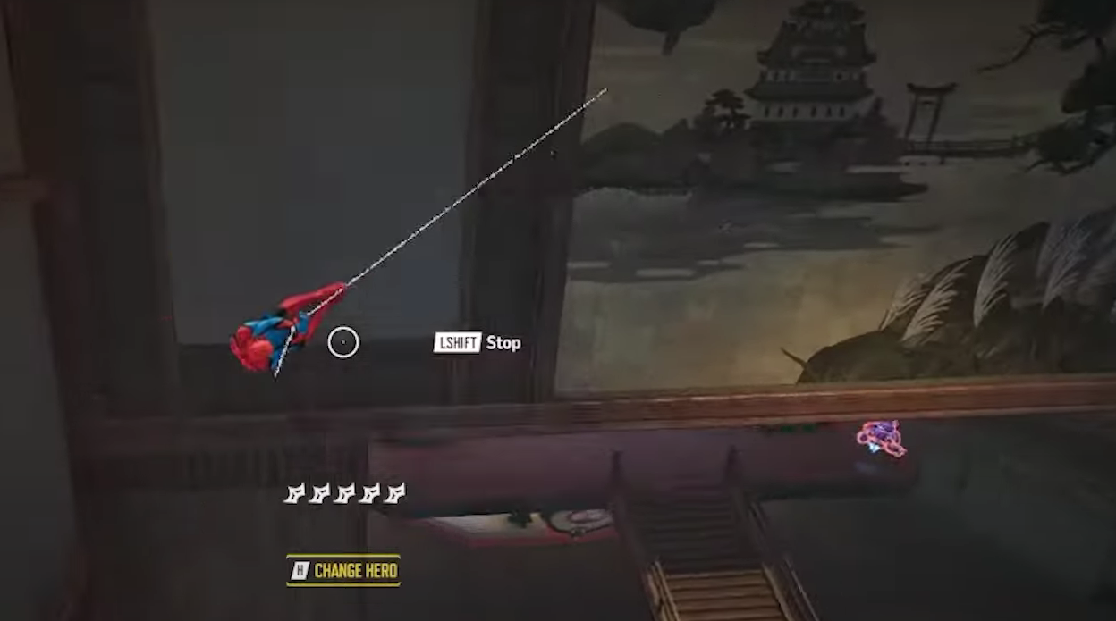 How to Web-Zip in Marvel Rivals