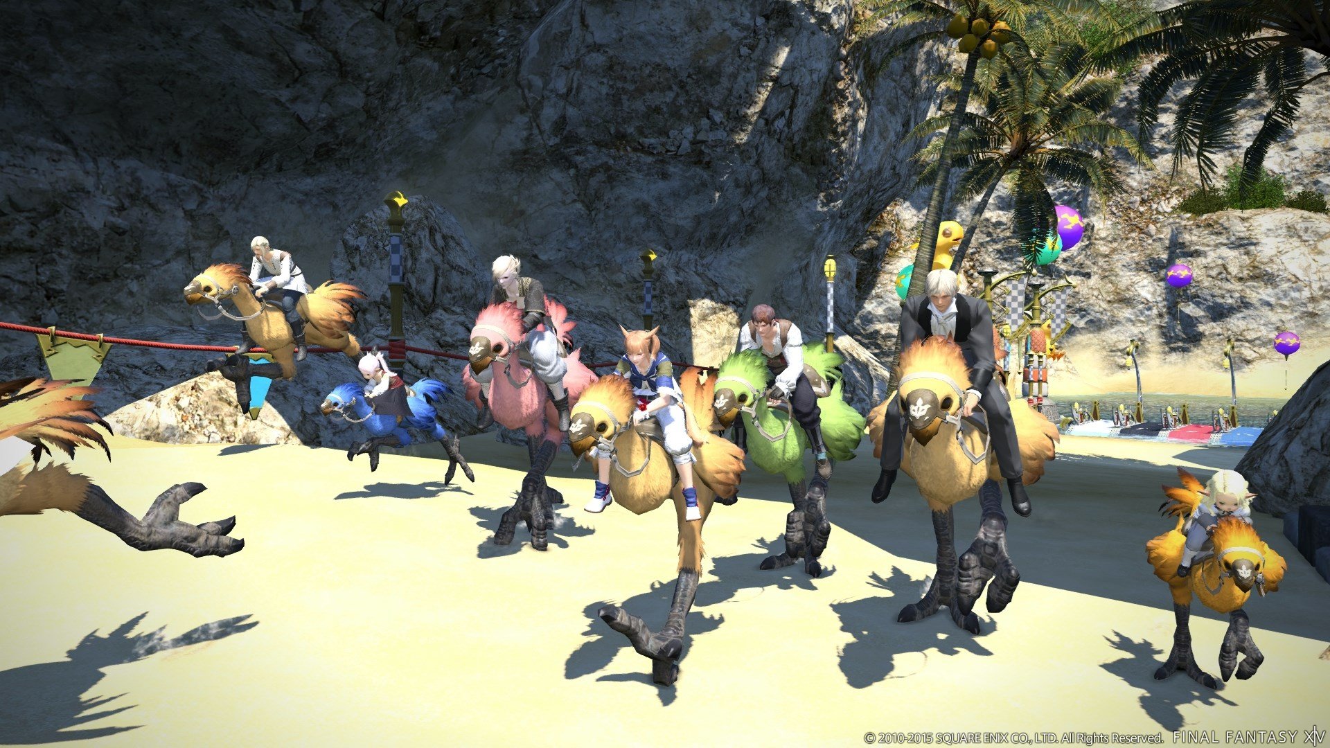 How to Get a Chocobo in Final Fantasy XIV