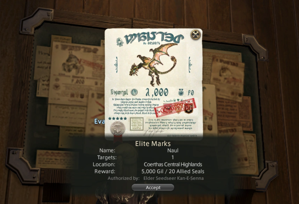 How to Unlock Hunts in Final Fantasy XIV