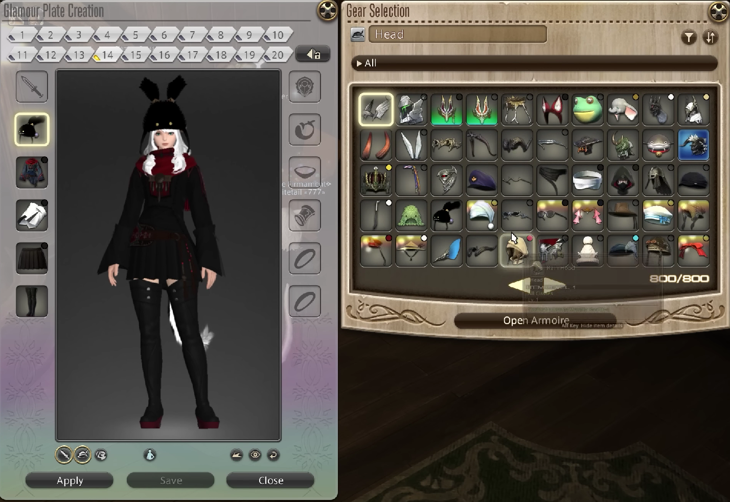 How Glamour Plates Work in Final Fantasy XIV