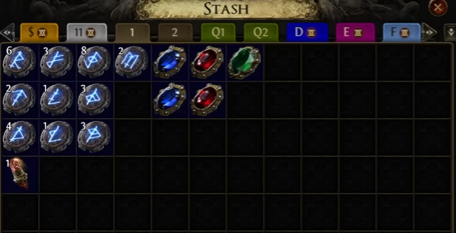 How to Organize Your Stash in Path of Exile 2
