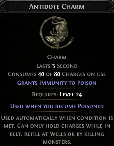 Antidote Charm Guide for Path of Exile 2
