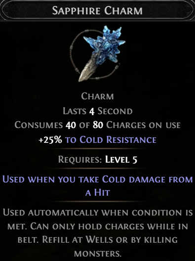 Sapphire Charm Guide for Path of Exile 2