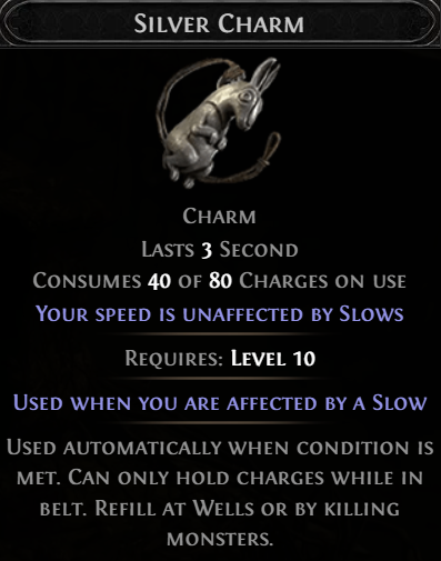 Staunching Charm Guide for Path of Exile 2