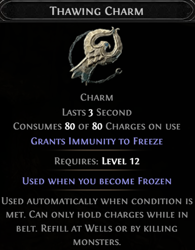 Thawing Charm Guide for Path of Exile 2