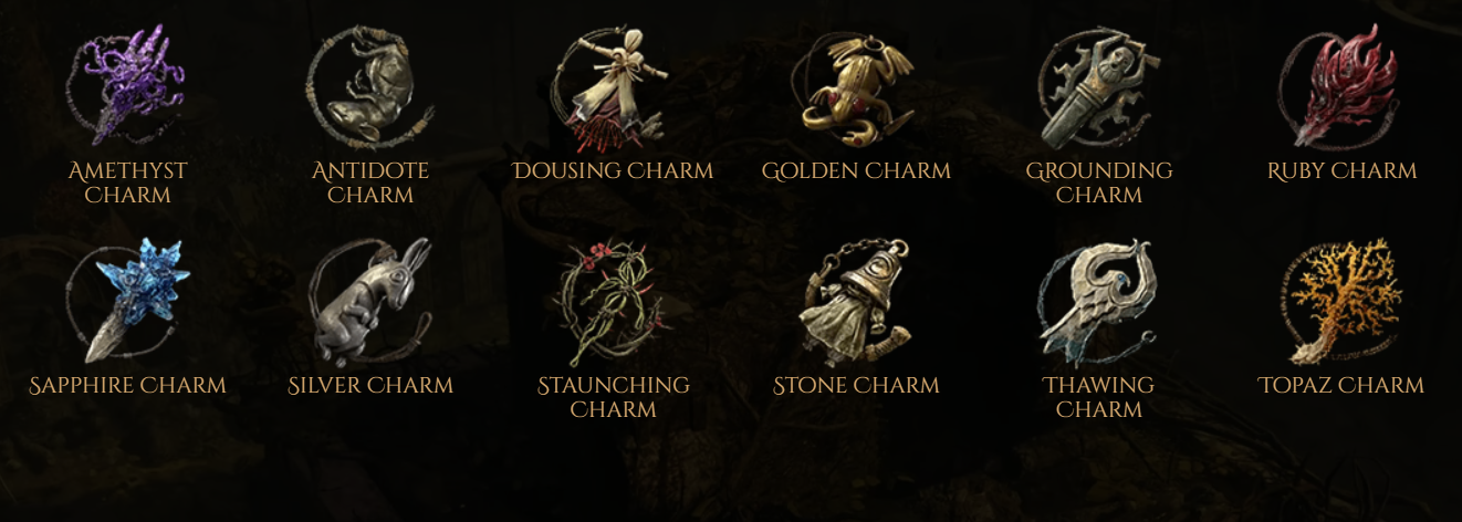 All Charm Guides for Path of Exile 2