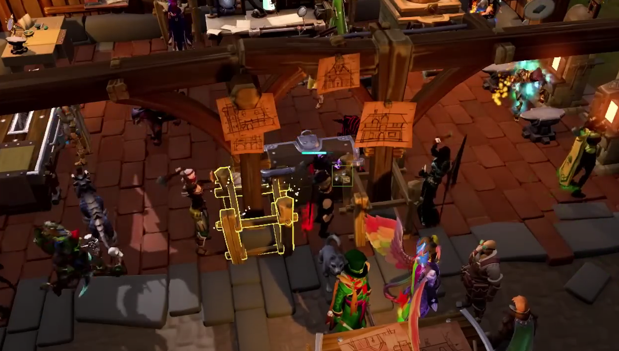 Easy Construction Leveling Guide for RuneScape 3 in 2025