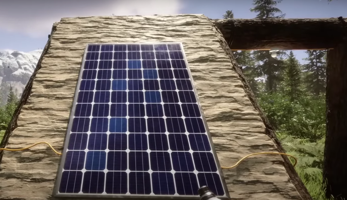 How to Set Up and Use Solar Panels in Sons of the Forest