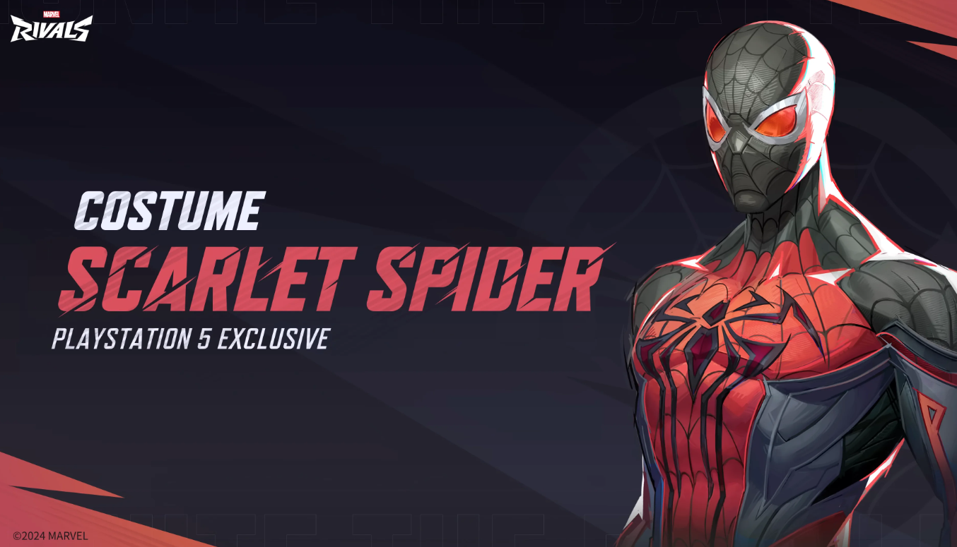 How to Get the Scarlet Spider Skin in Marvel Rivals