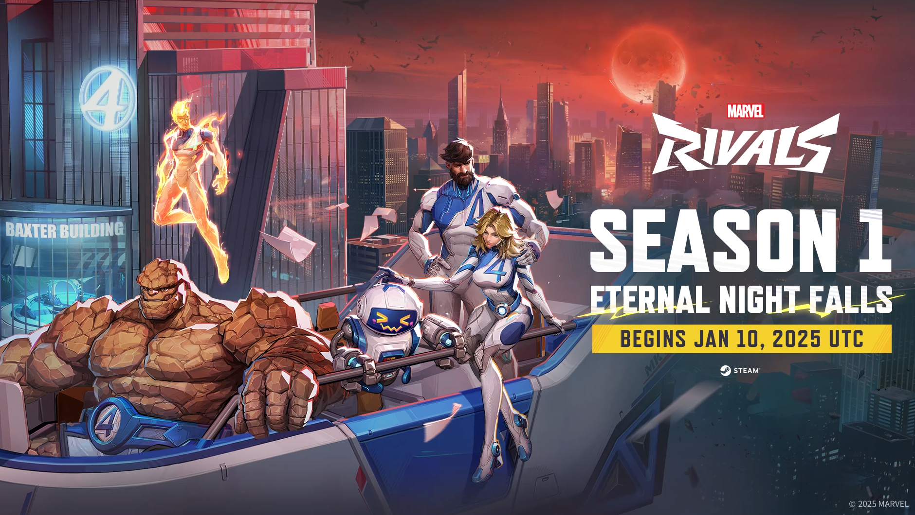 Marvel Rivals Season 1 Meta Guide: Top 10 Dominant Characters in January 2025