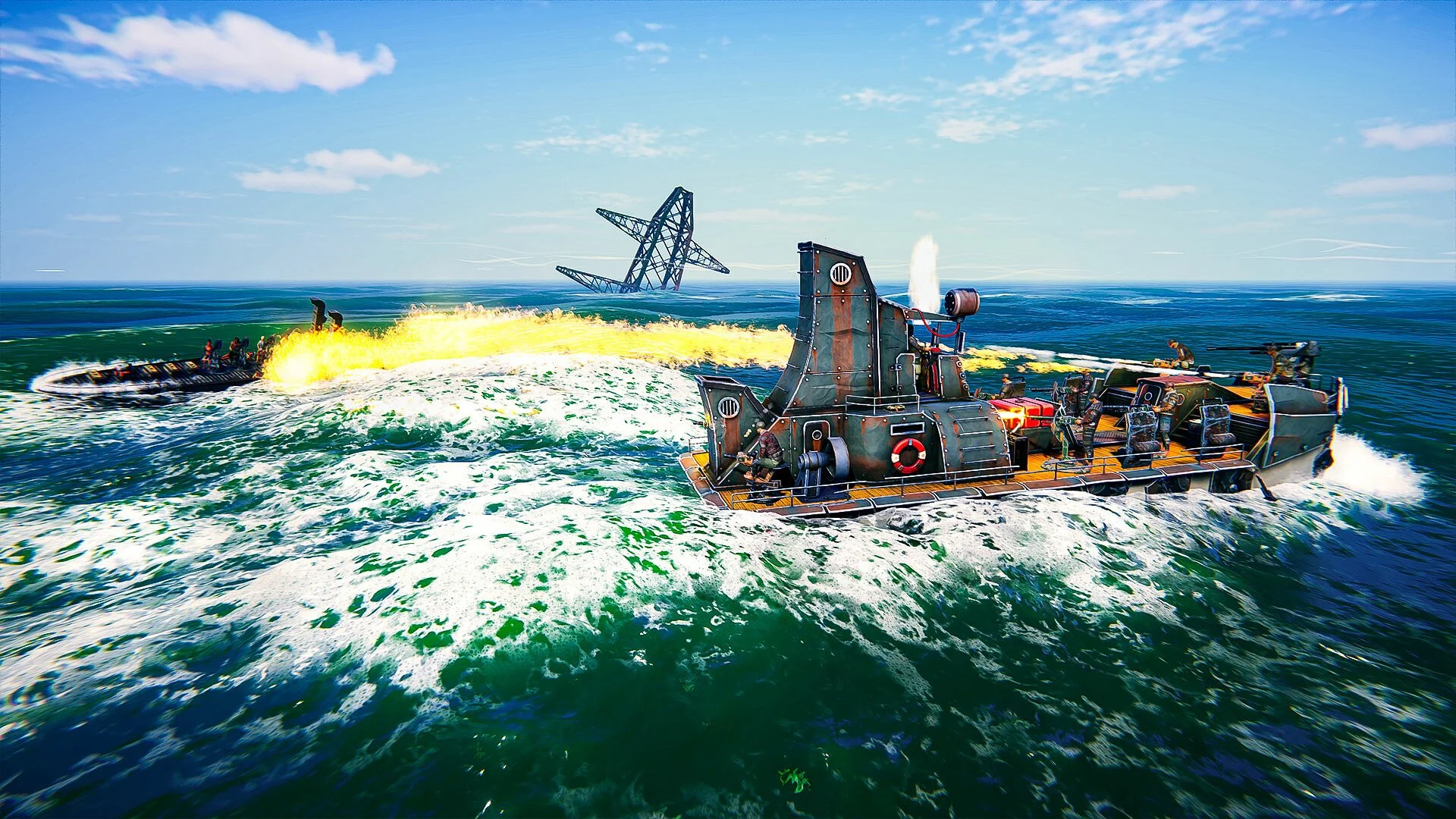 How to Board and Capture a Boat in Age of Water: A Guide for Wannabe Pirates