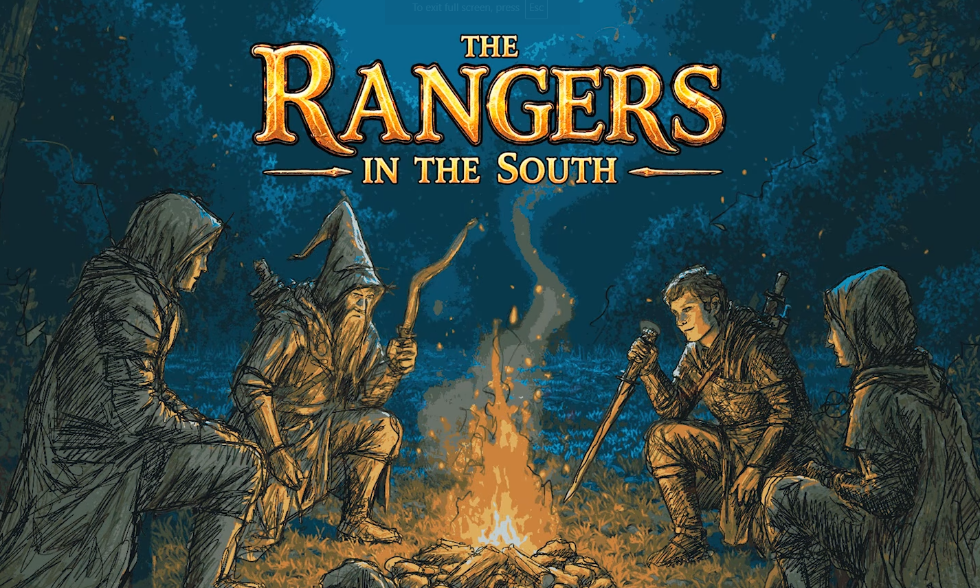 Review: The Rangers in the South