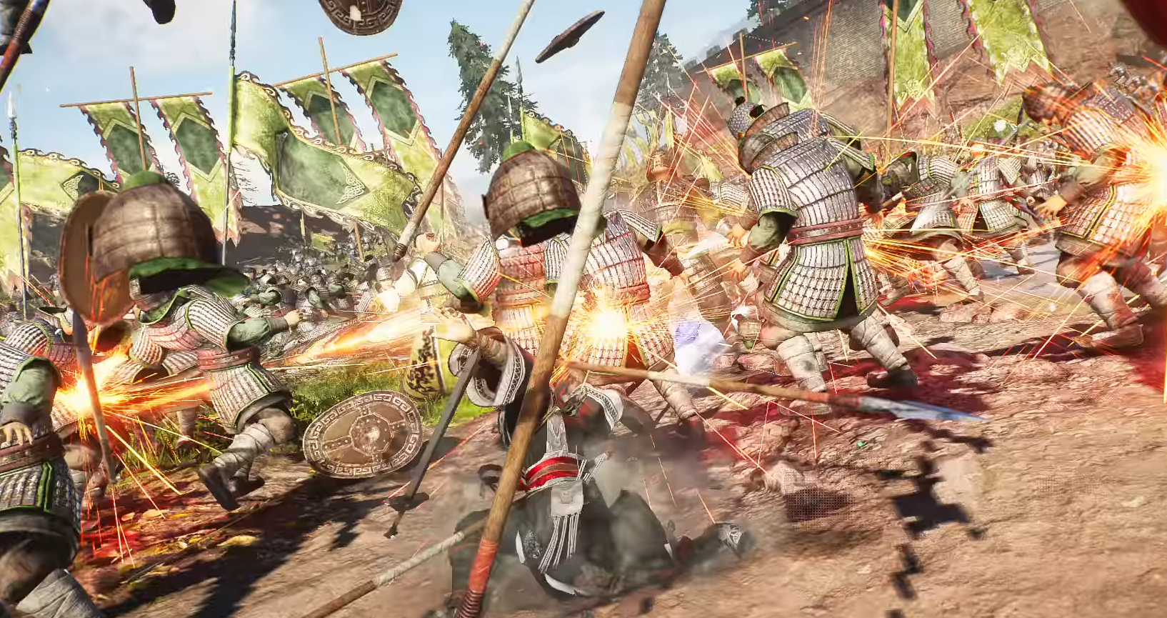 How to Parry in Dynasty Warriors: Origins