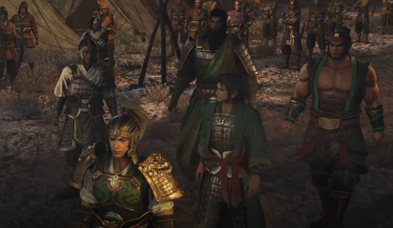 How to Switch Characters in Dynasty Warriors: Origins (And Look Cool Doing It)