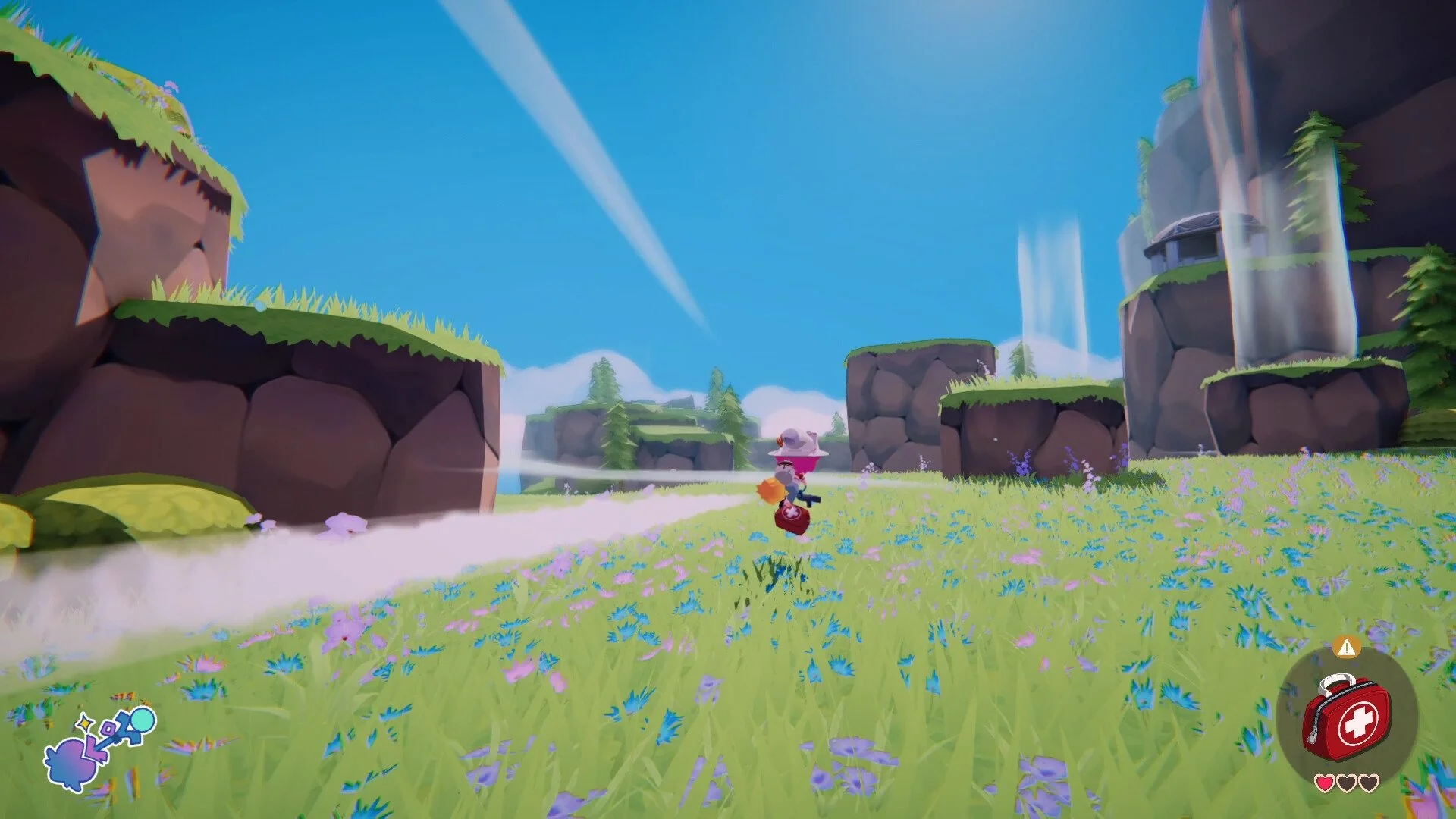 How to Put Out Fire in Mika and the Witch's Mountain