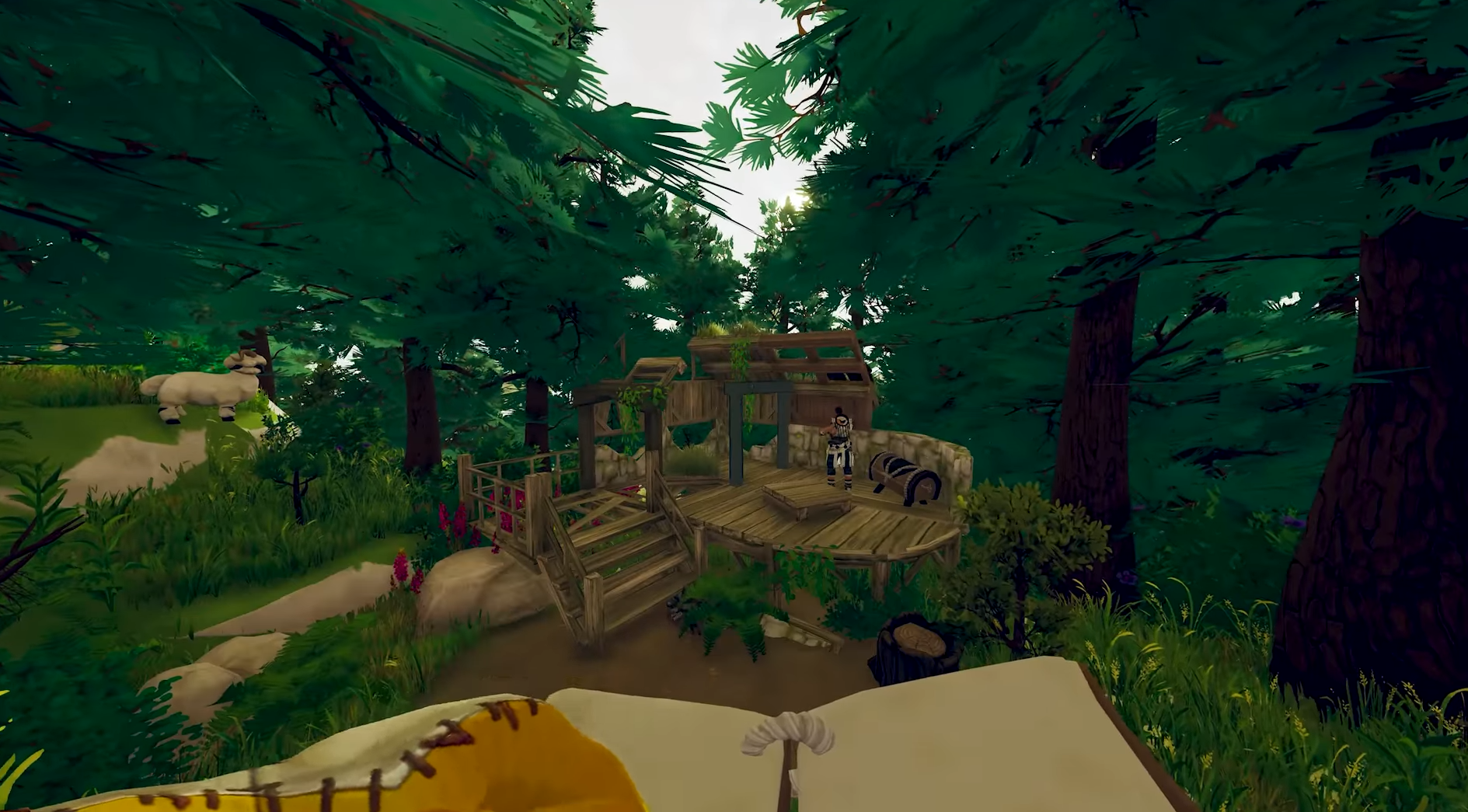 How to Make Planks in Aloft