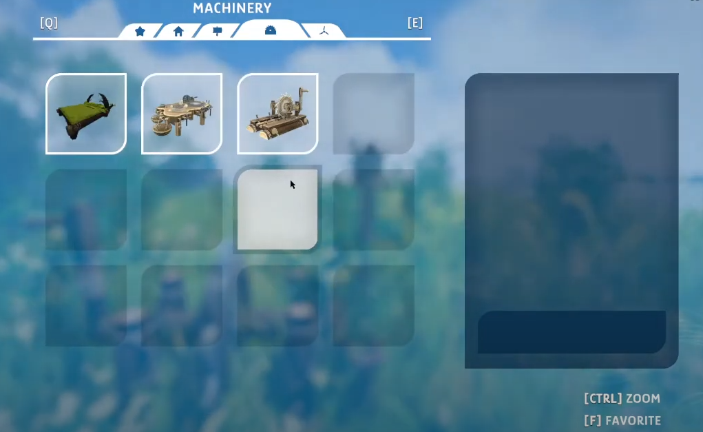 How to Get a Sawmill in Aloft: Basic Guide