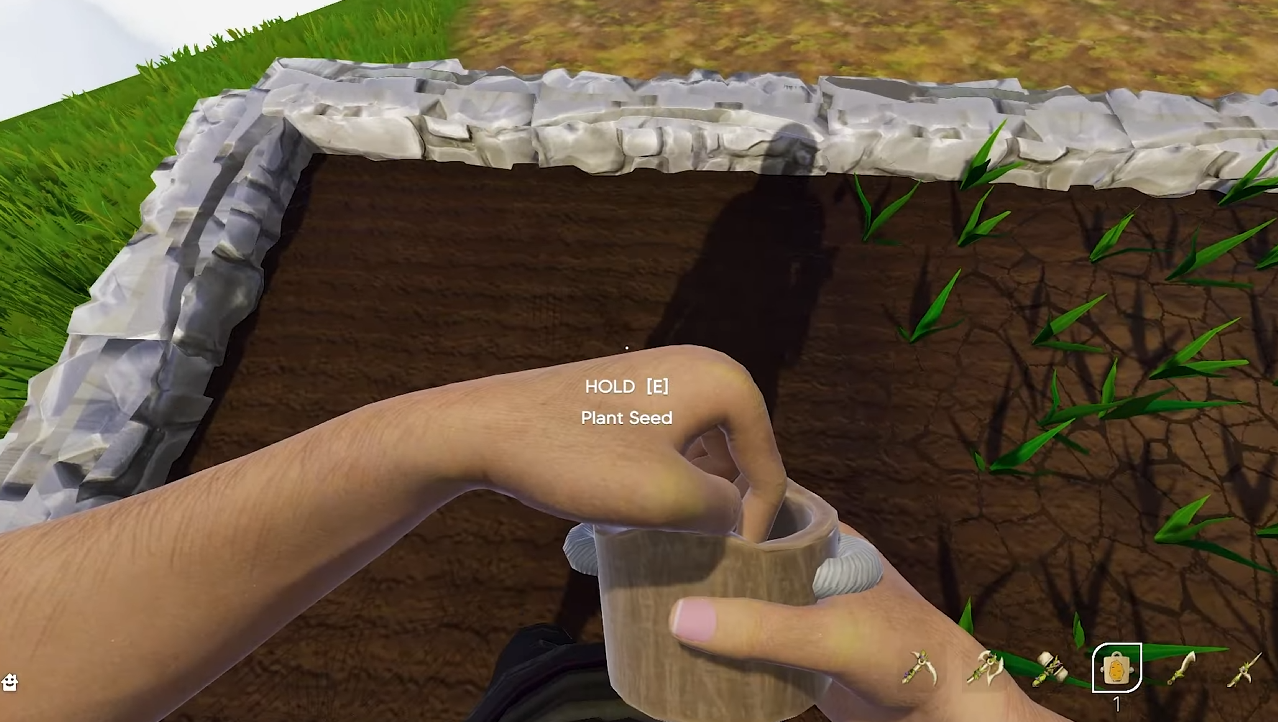 How to Plant Seeds in Aloft