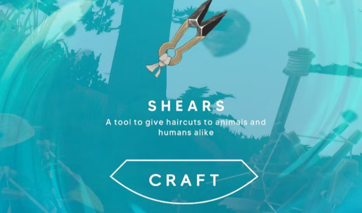 How to Make Shears in Aloft