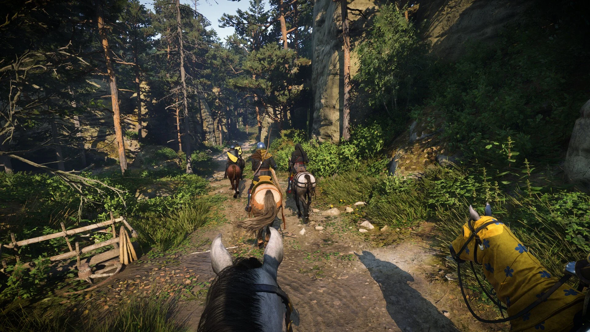 How to Keep a Stolen Horse in Kingdom Come: Deliverance 2