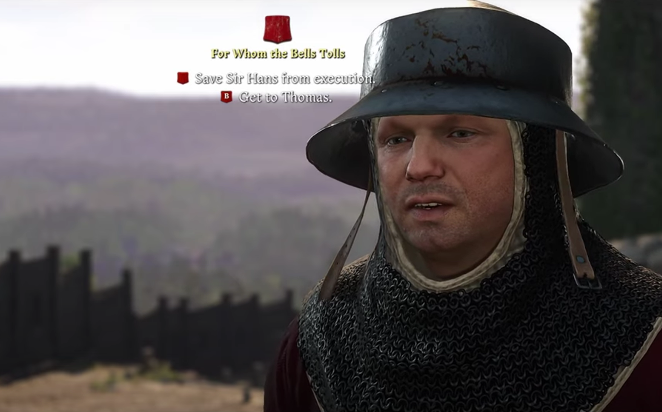 How to Save Hans (For Whom the Bell Tolls Quest) in Kingdom Come: Deliverance 2
