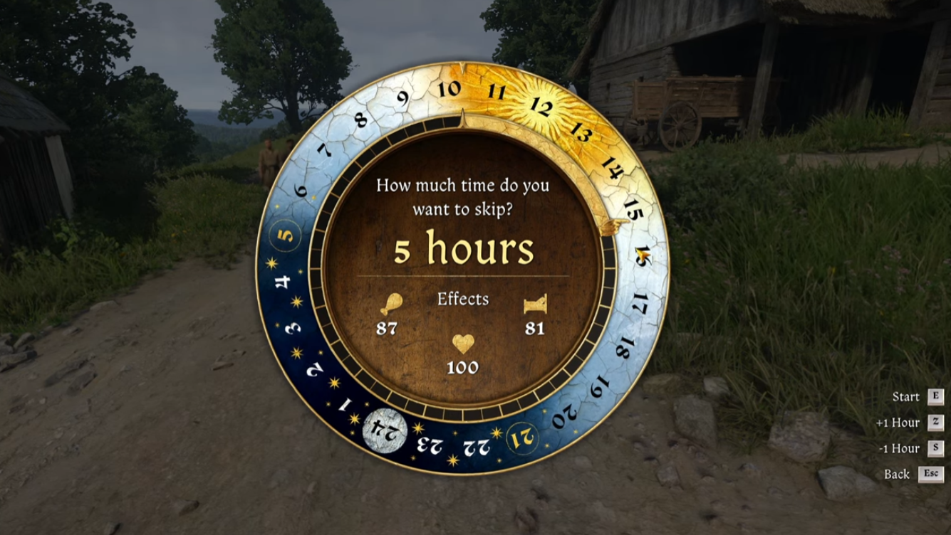 How to Tell Time in Kingdom Come: Deliverance 2 (KCD2)