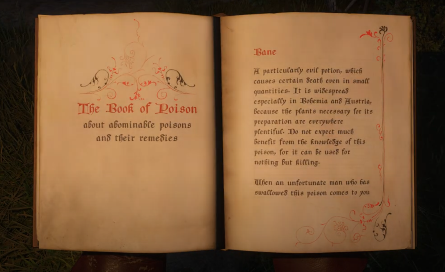 What Poison Killed Chertan in KCD2 | Kingdom Come: Deliverance 2 Guide