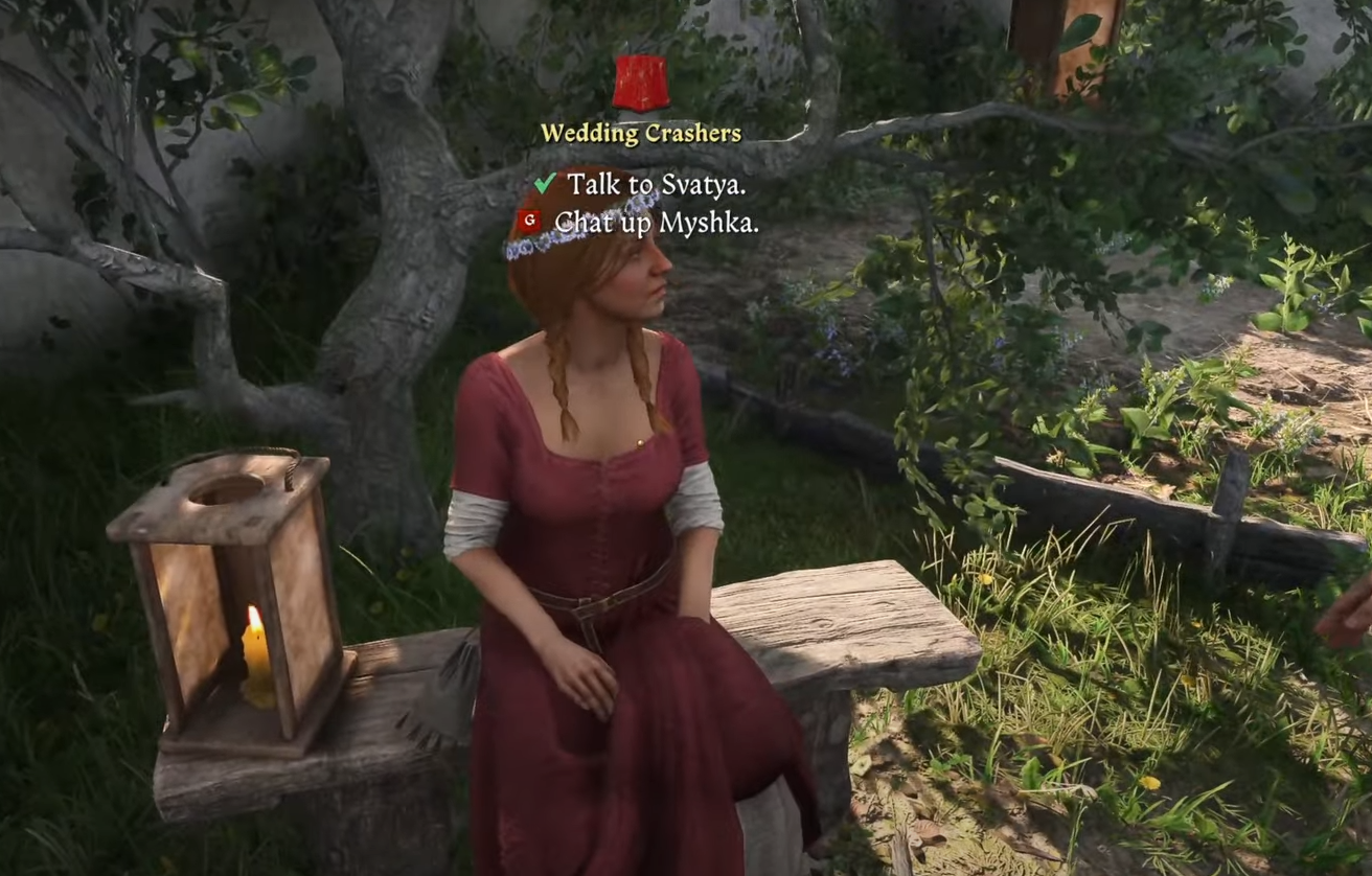 KCD2 Who Should You Go to the Wedding With (Wedding Crashers) | Kingdom Come: Deliverance 2