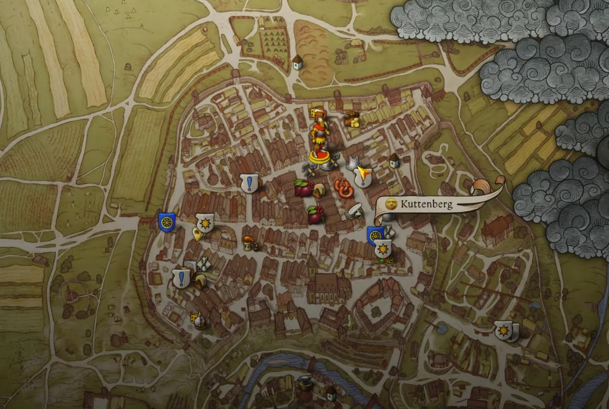 Where to Sleep in Kuttenberg KCD2 | Kingdom Come: Deliverance 2 Bed Location Guide