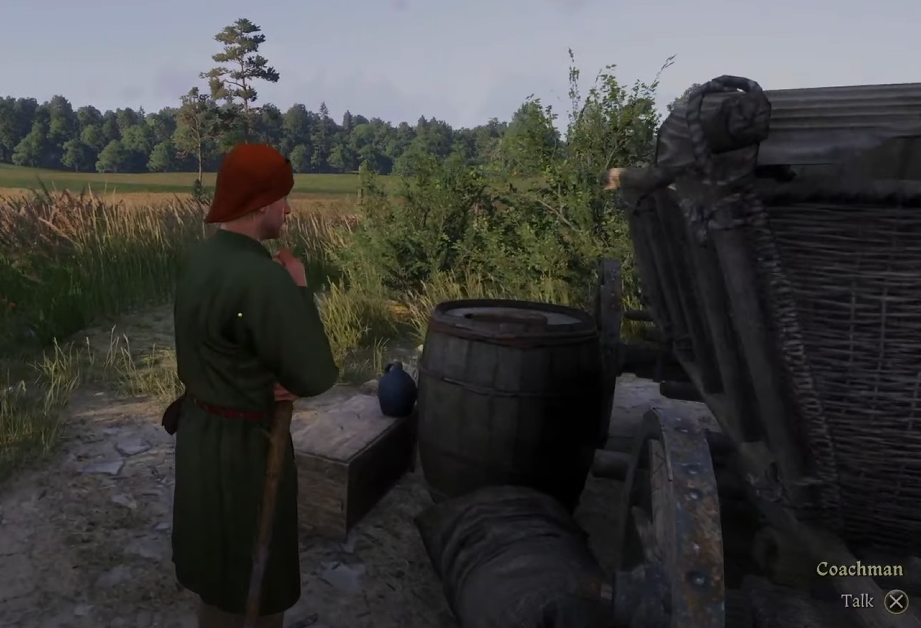 How to Get Back to First Map (Trosky) in KCD2 | Kingdom Come: Deliverance 2 Travel Guide