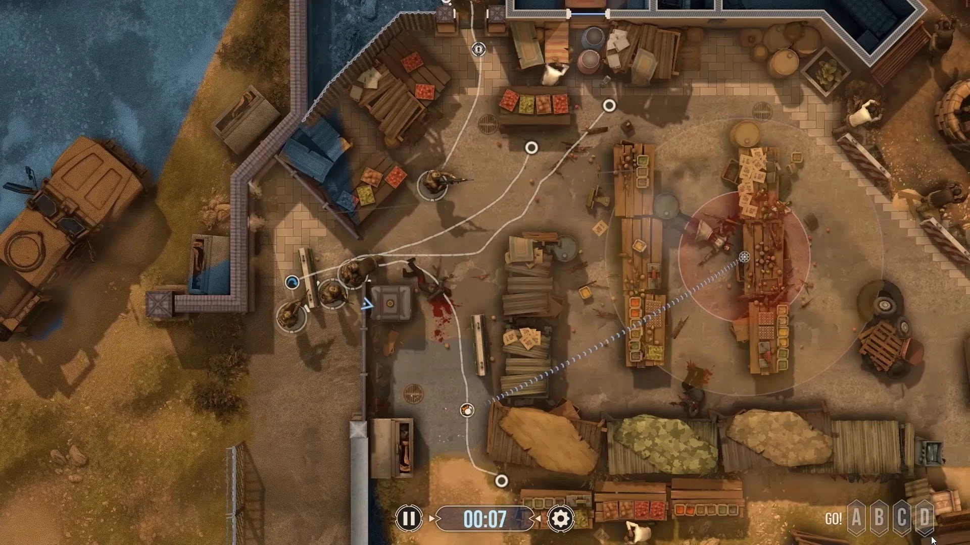 How to Get Stars in Door Kickers 2: Task Force North