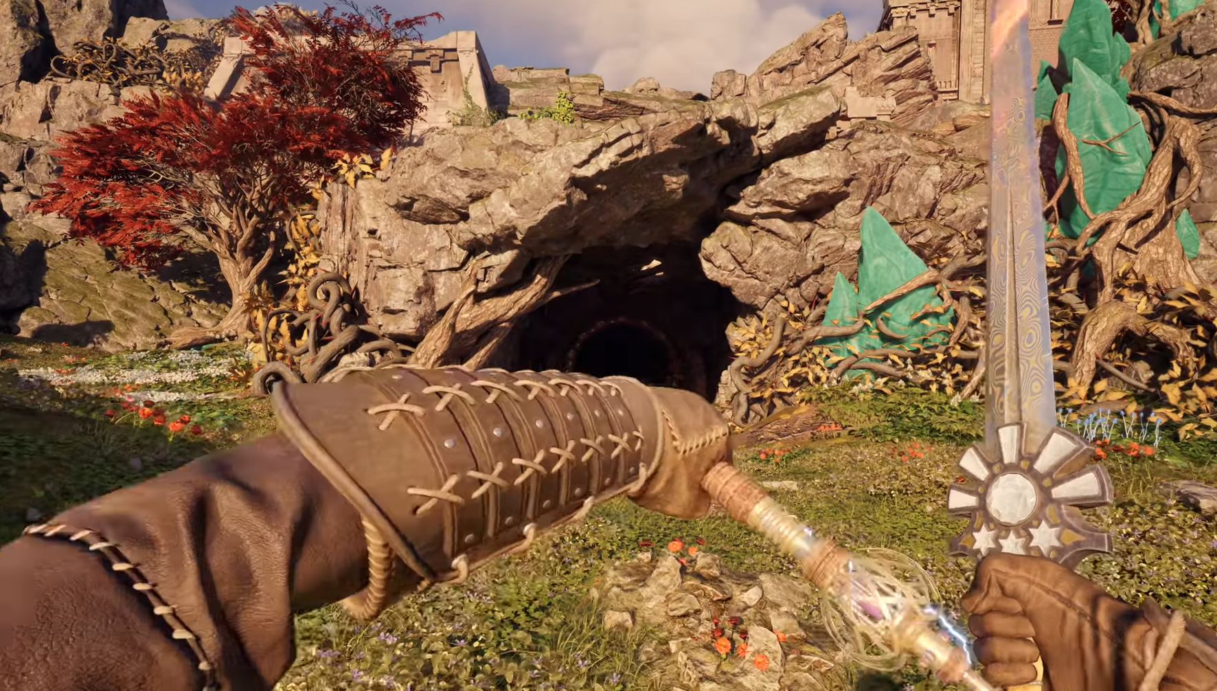 How to Sheathe and Put Weapons Away on PC and Xbox in Avowed | Avowed Combat Guide