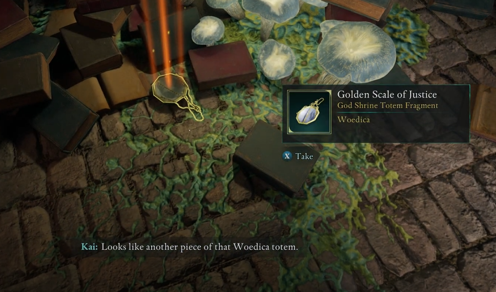How to Get Golden Scale of Justice Avowed