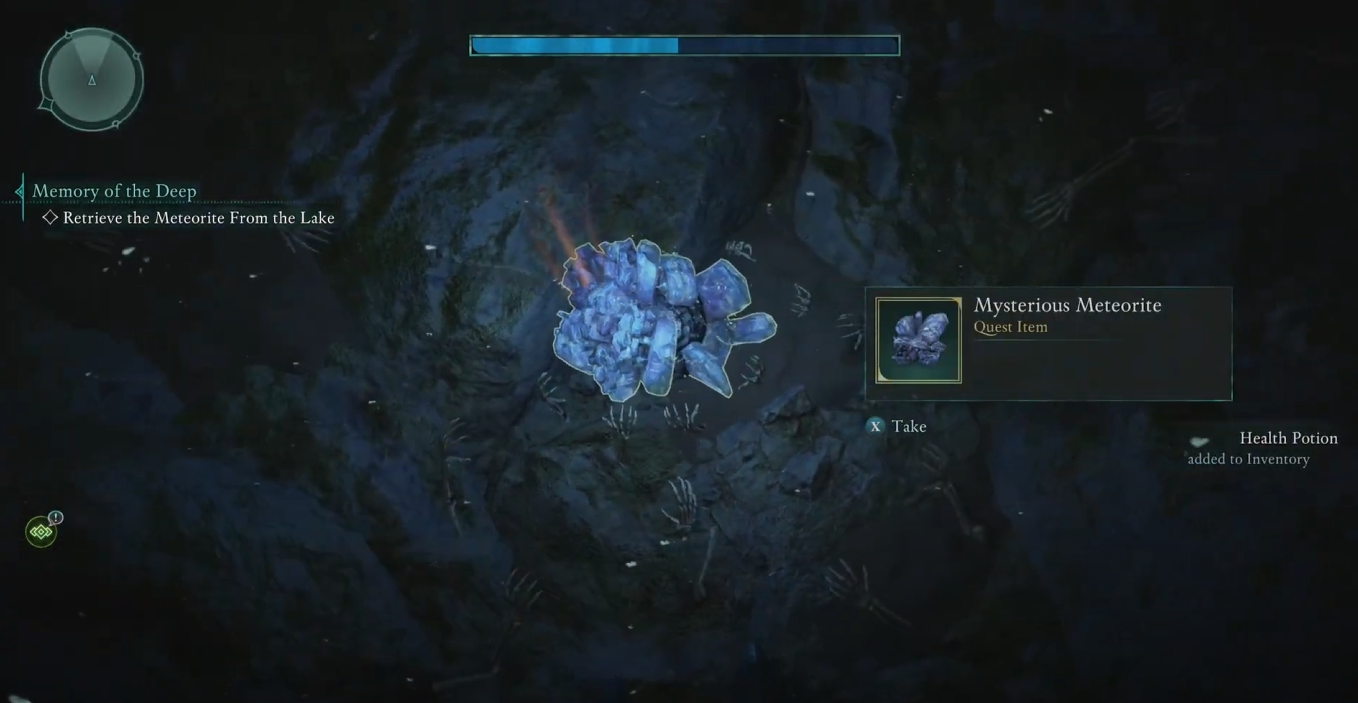 How to Get and What to Do with Moon Rock (Mysterious Meteorite) in Avowed | Memory of the Deep Quest Guide