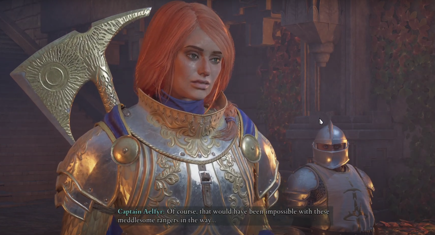 Should You Kill Captain Aelfyr in Avowed? | A Path to the Garden Quest Guide